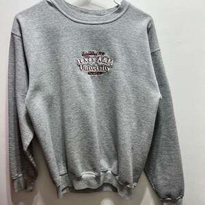 Vintage Texas A&M Gray Crewneck Sweatshirt